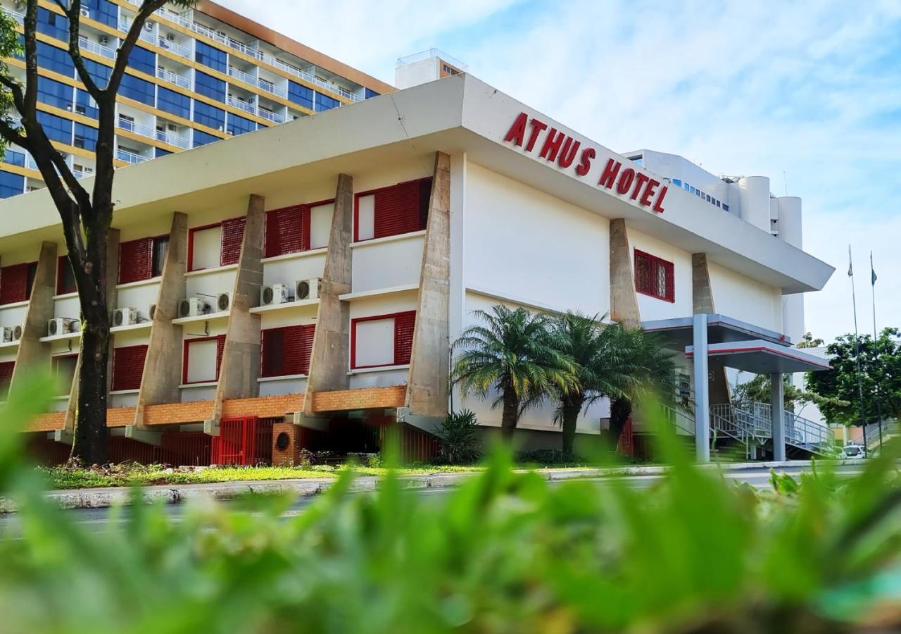 Athus Brasilia Hotel By Bsb Inn - Antigo Aristus ภายนอก รูปภาพ
