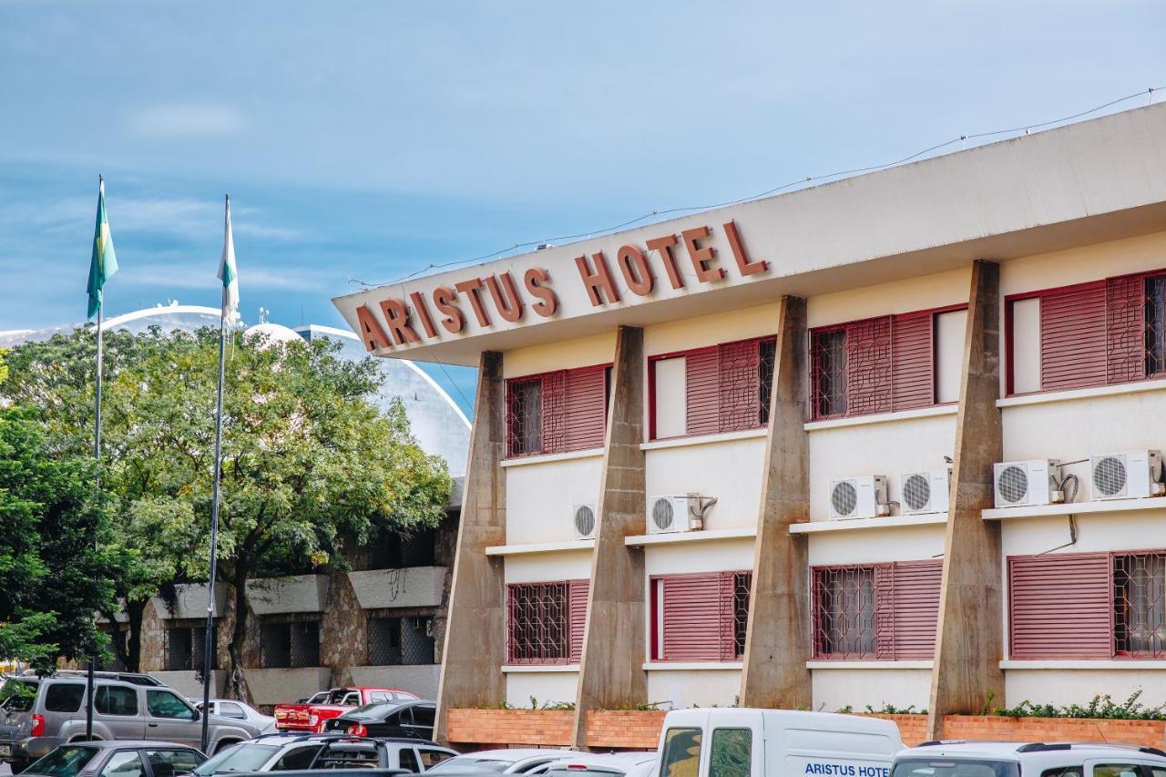 Athus Brasilia Hotel By Bsb Inn - Antigo Aristus ภายนอก รูปภาพ