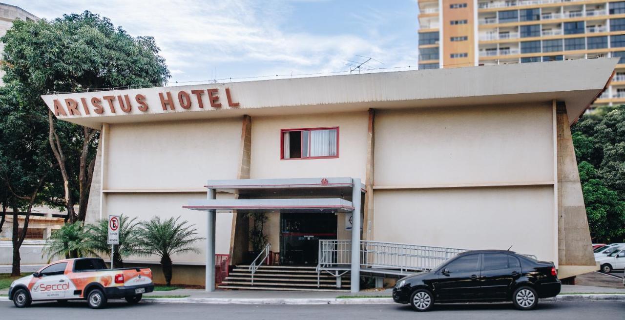 Athus Brasilia Hotel By Bsb Inn - Antigo Aristus ภายนอก รูปภาพ