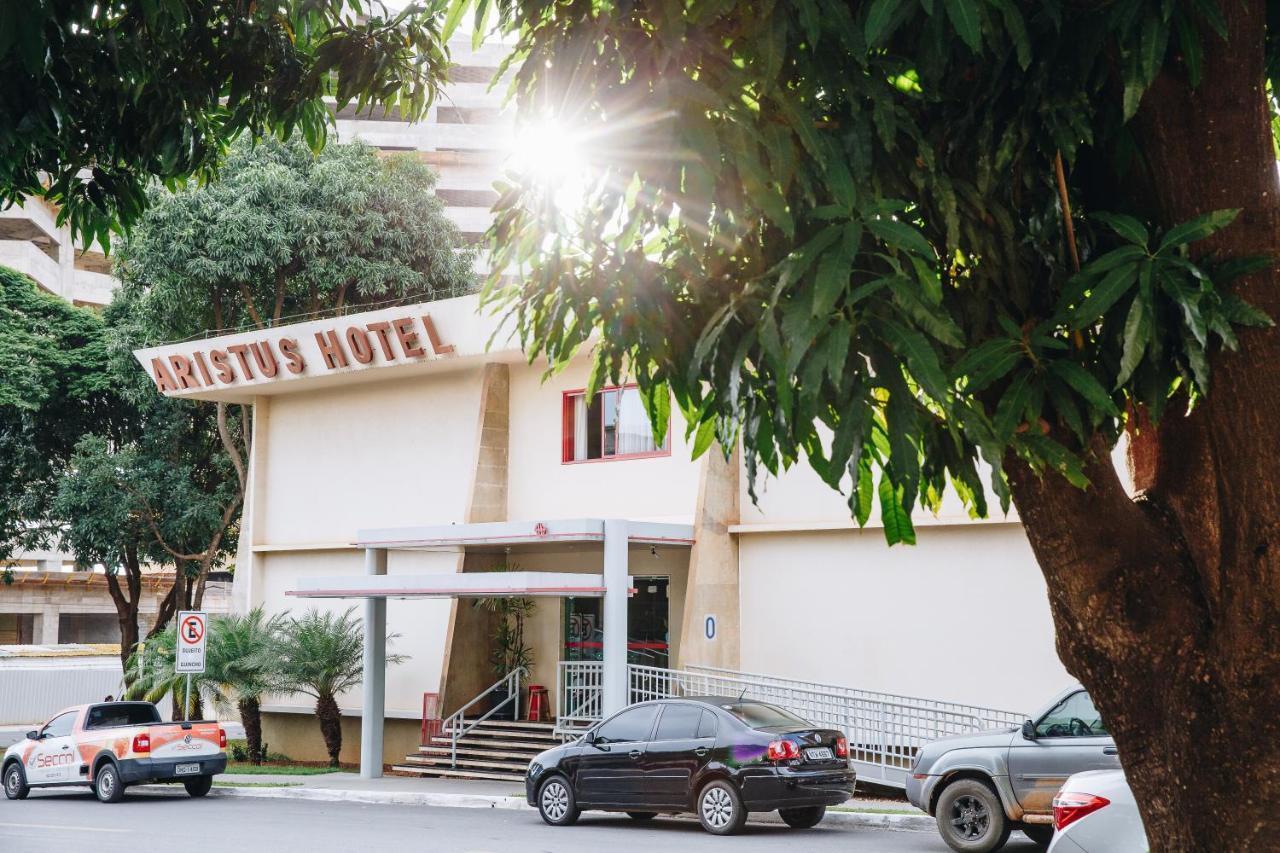Athus Brasilia Hotel By Bsb Inn - Antigo Aristus ภายนอก รูปภาพ