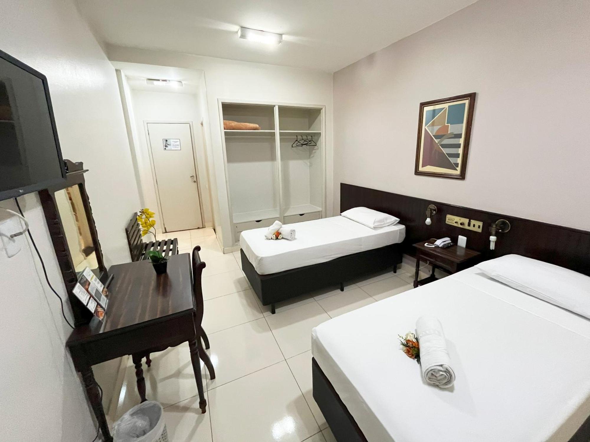 Athus Brasilia Hotel By Bsb Inn - Antigo Aristus ภายนอก รูปภาพ