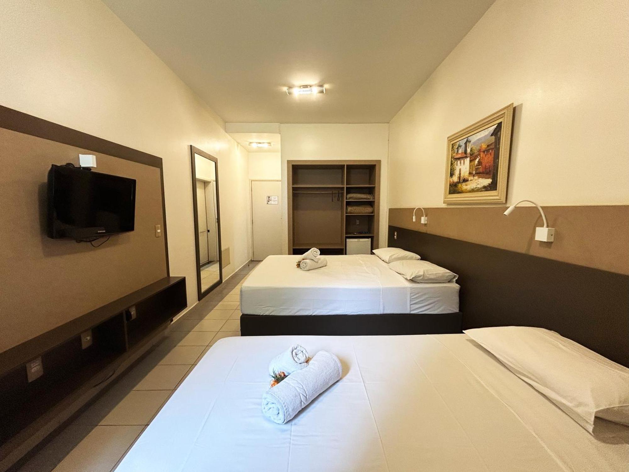 Athus Brasilia Hotel By Bsb Inn - Antigo Aristus ภายนอก รูปภาพ