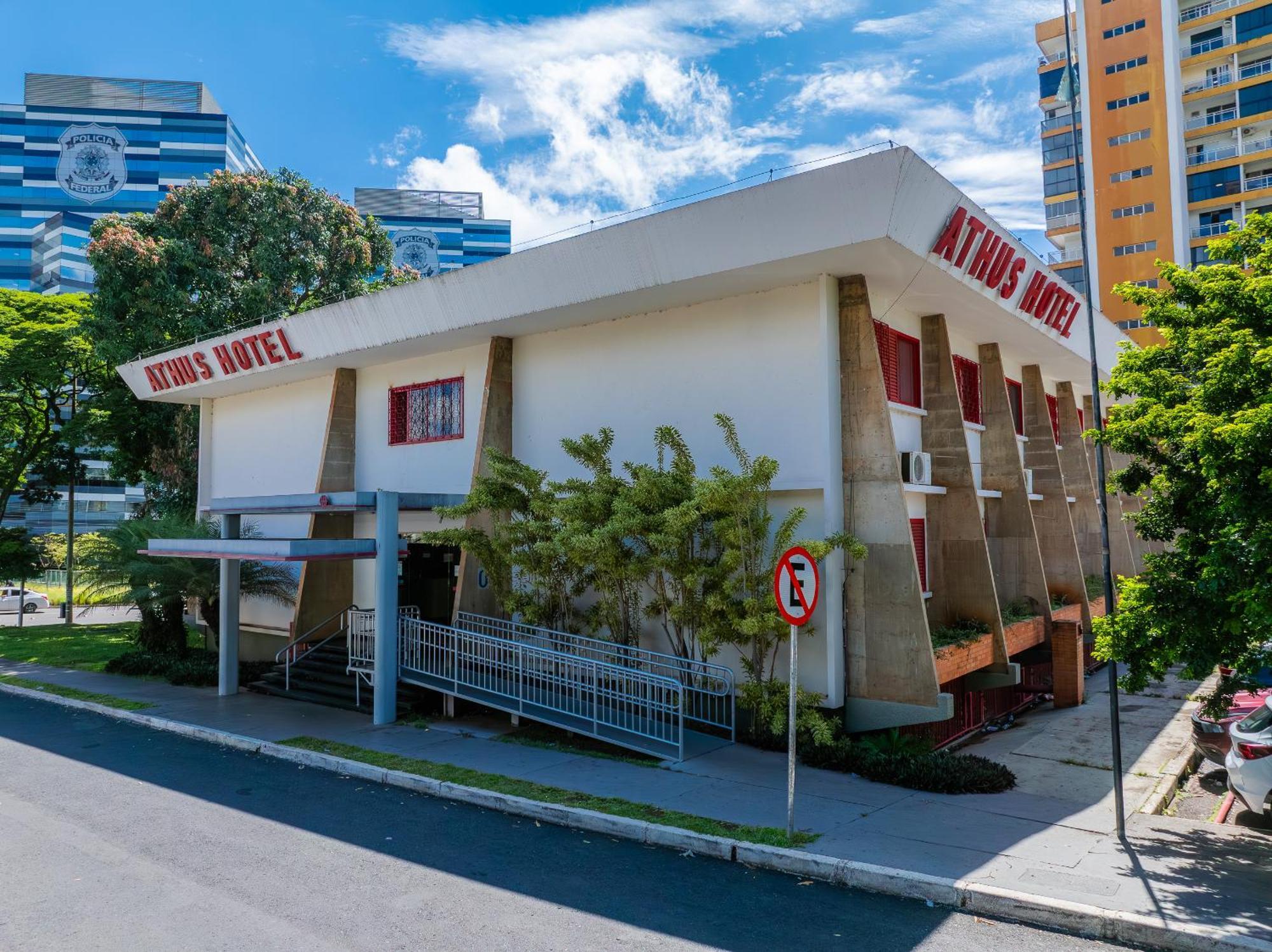 Athus Brasilia Hotel By Bsb Inn - Antigo Aristus ภายนอก รูปภาพ